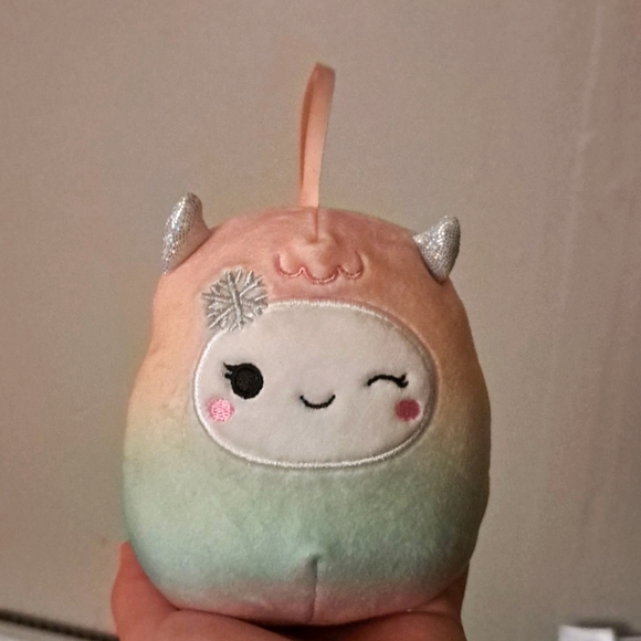 Squishmallows Toys Yara The Yeti Hanging Squishmallow Poshmark